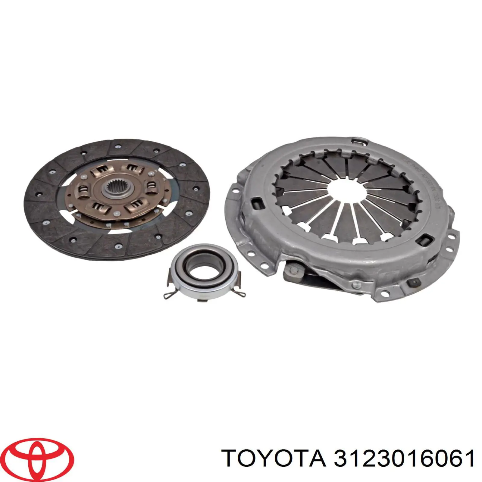 Вижимний підшипник Toyota 3123016061 ціна, від 15.31 USD