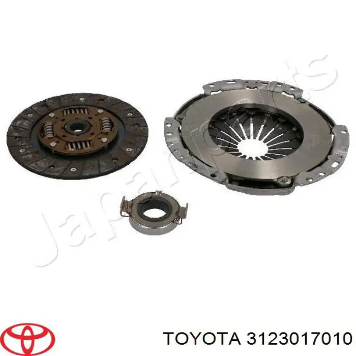 Вижимний підшипник 3123017010 Toyota