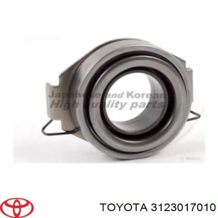 Вижимний підшипник Toyota 3123017010 ціна, від 23.03 USD