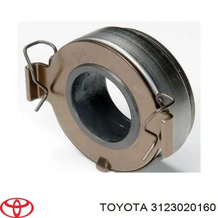 Підшипник вижимний зчеплення Toyota Previa (ACR3) (Тойота Превія)