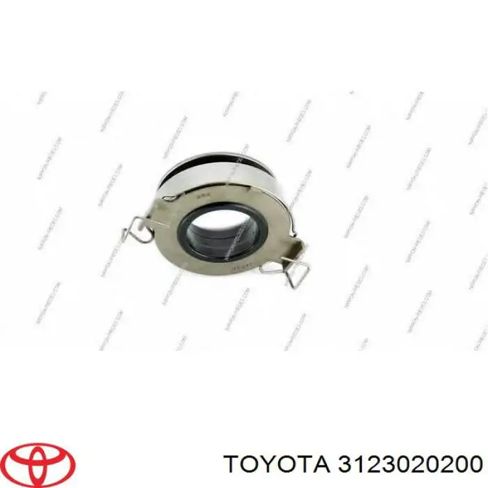 Вижимний підшипник Toyota 3123020200 ціна, від 20.13 USD