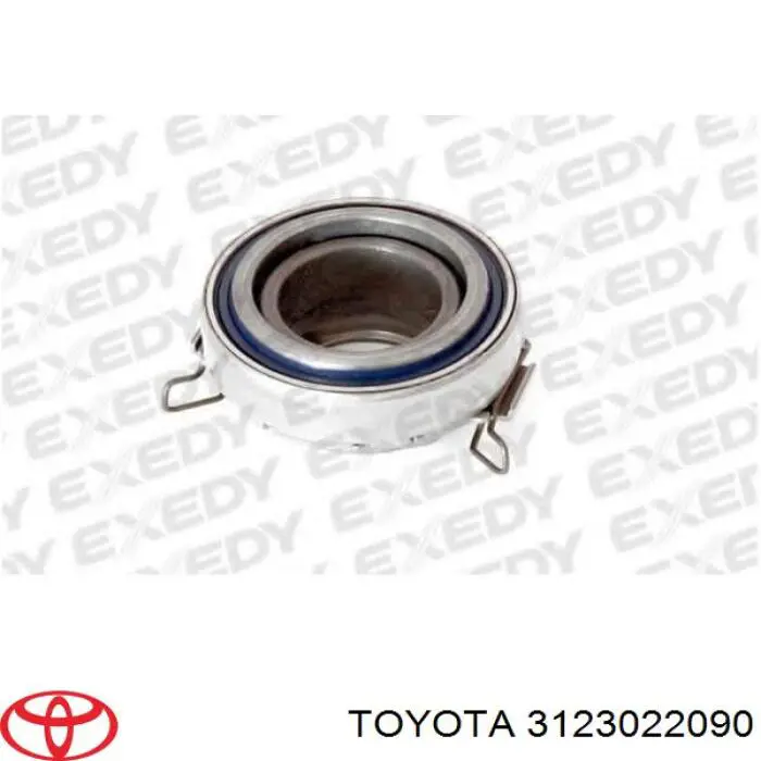 Вижимний підшипник Toyota 3123022090 ціна, від 20.99 USD