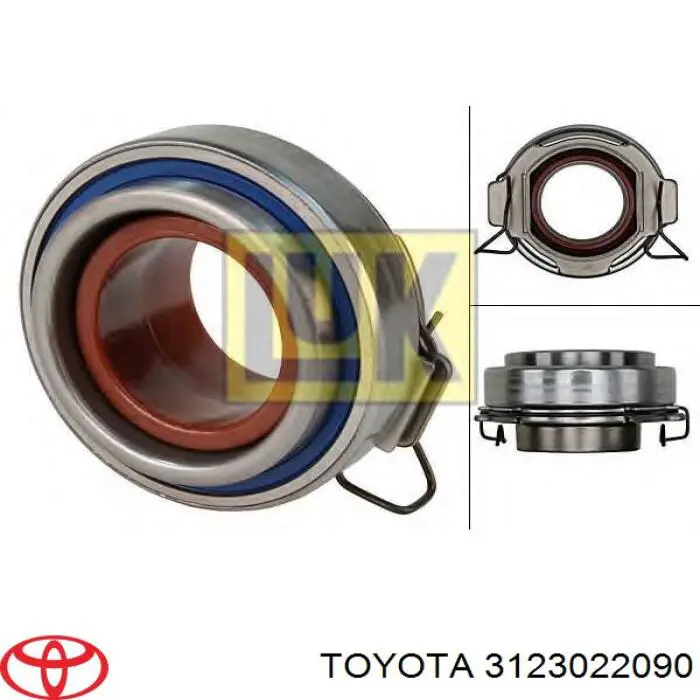 Купити 3123022090 Toyota Підшипник включення зчеплення