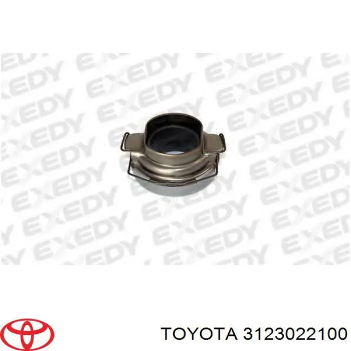 Купити 3123022100 Toyota Підшипник включення зчеплення