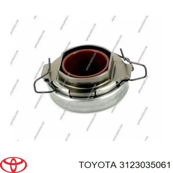 3123035061 Toyota підшипник вижимний зчеплення