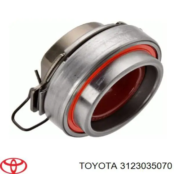 3123035070 Toyota підшипник вижимний зчеплення