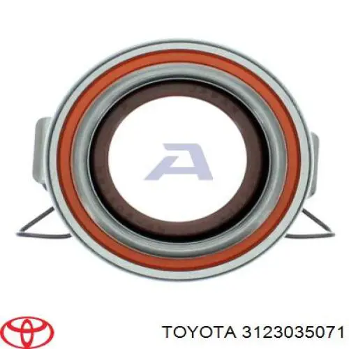 Купити 3123035071 Toyota Підшипник включення зчеплення