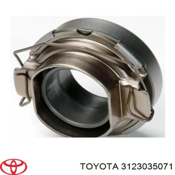 Вижимний підшипник 3123035071 Toyota