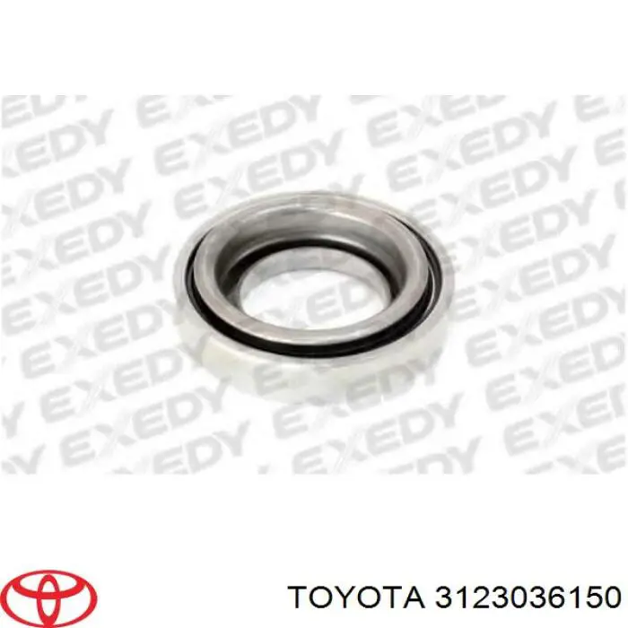 Вижимний підшипник Toyota 3123036150 ціна, від 31.88 USD