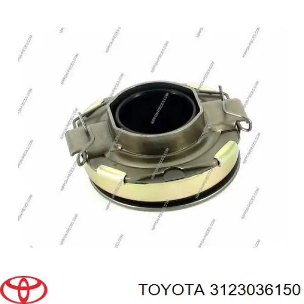 Підшипник вижимний зчеплення 3123036150 Toyota