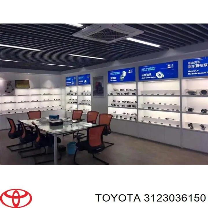 3123036150 Toyota Підшипник ковзання зчеплення