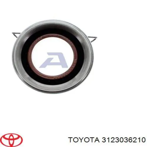 3123036210 Toyota Підшипник ковзання зчеплення