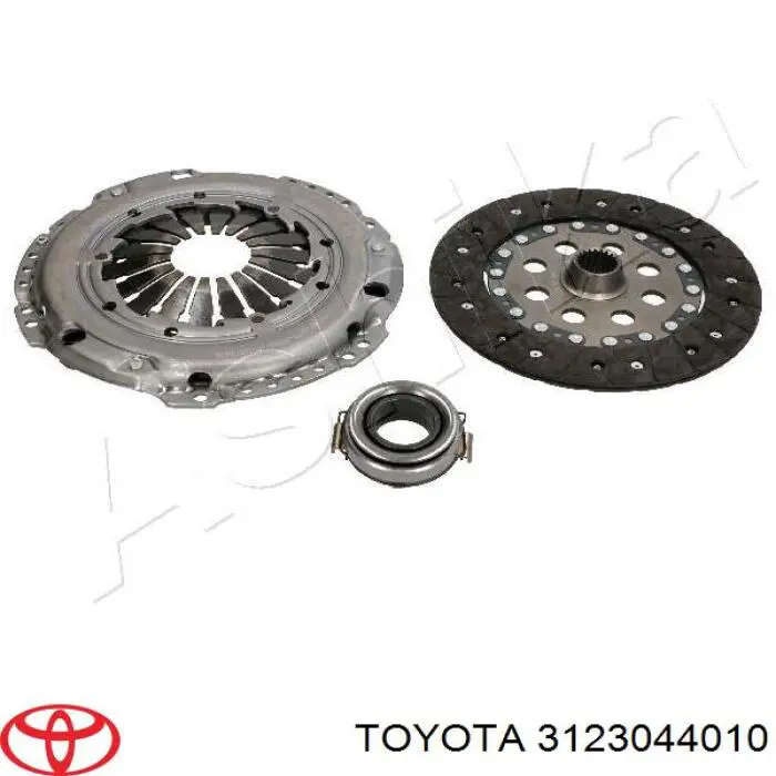 Купити 3123044010 Toyota Підшипник включення зчеплення