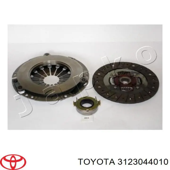 Підшипник вижимний зчеплення Toyota 3123044010