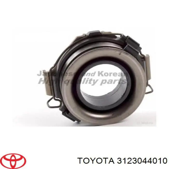 3123044010 Toyota Підшипник ковзання зчеплення