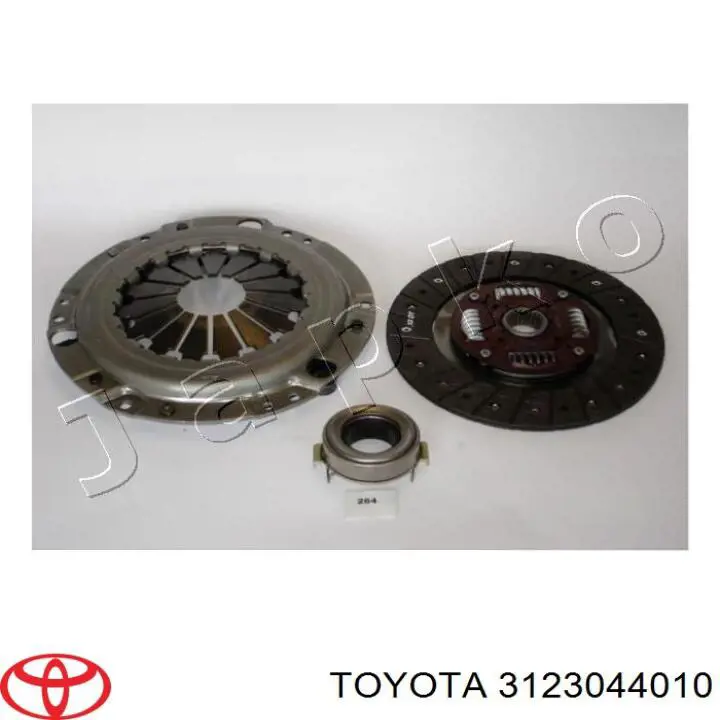 Вижимний підшипник Toyota 3123044010 ціна, від 16.09 USD