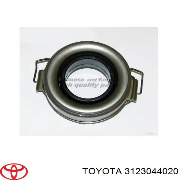 Підшипник вижимний зчеплення 3123044020 Toyota