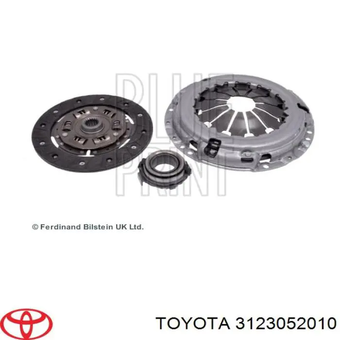 Вижимний підшипник Toyota 3123052010 ціна, від 26.44 USD
