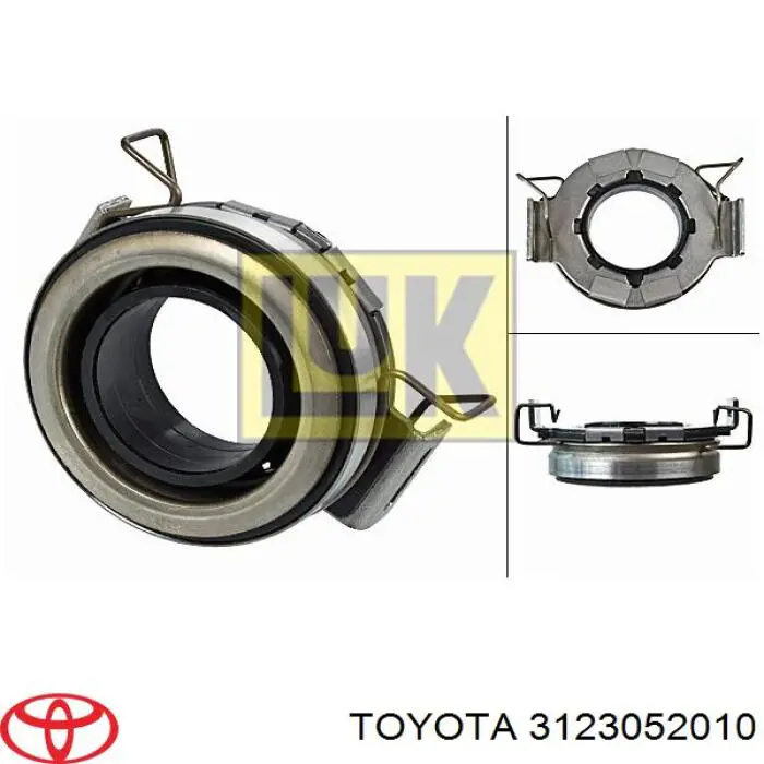 Купити 3123052010 Toyota Підшипник включення зчеплення