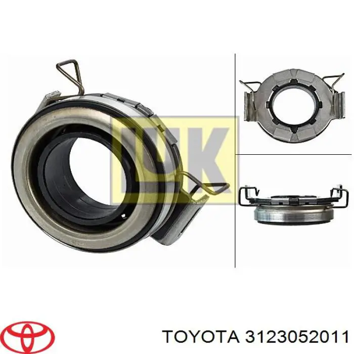 Вижимний підшипник 3123052011 Toyota