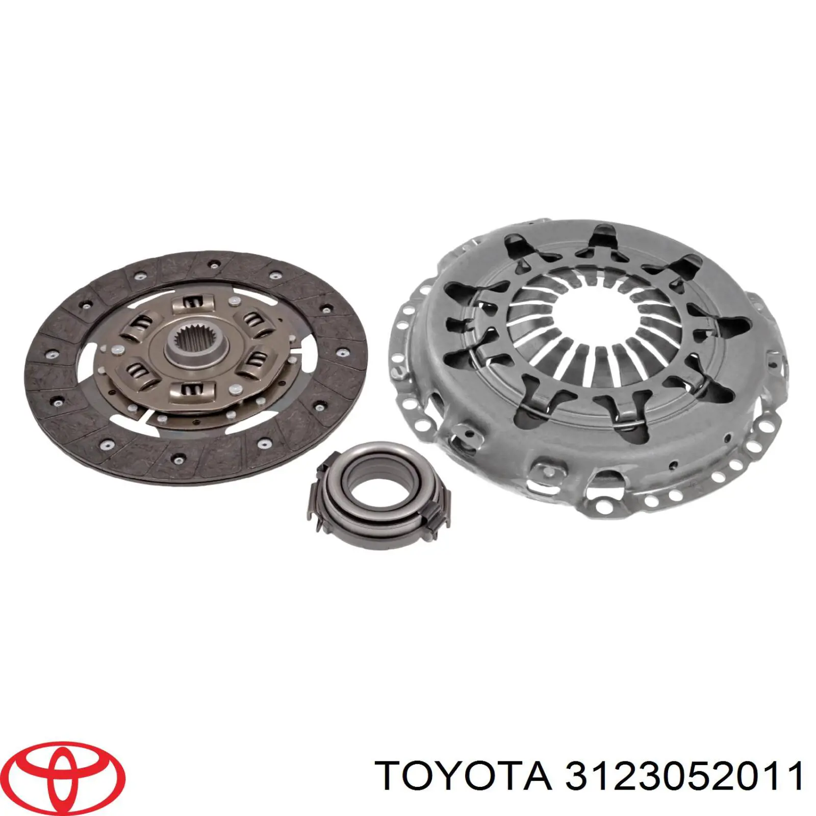 Купити 3123052011 Toyota Підшипник включення зчеплення
