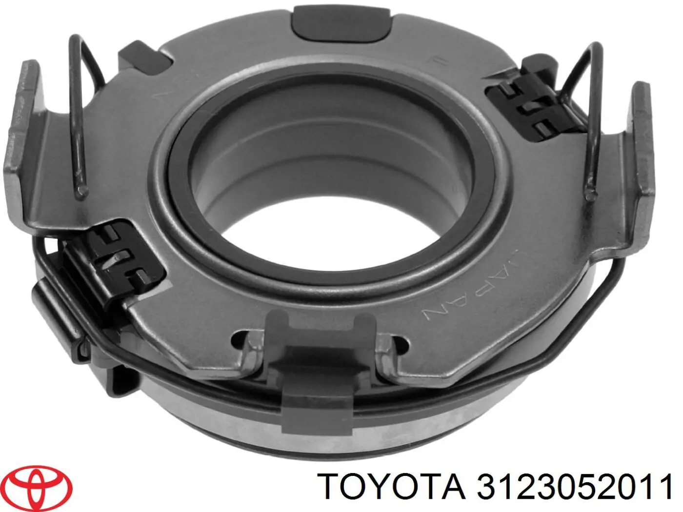 3123052011 Toyota Підшипник ковзання зчеплення
