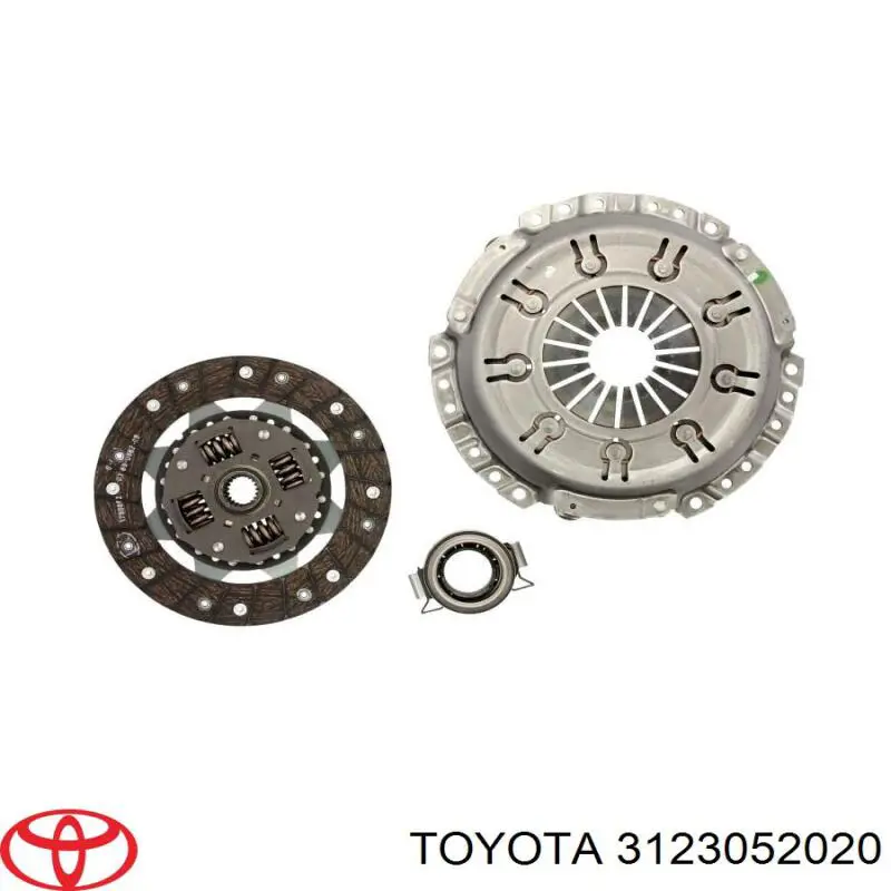 Купити 3123052020 Toyota Підшипник включення зчеплення