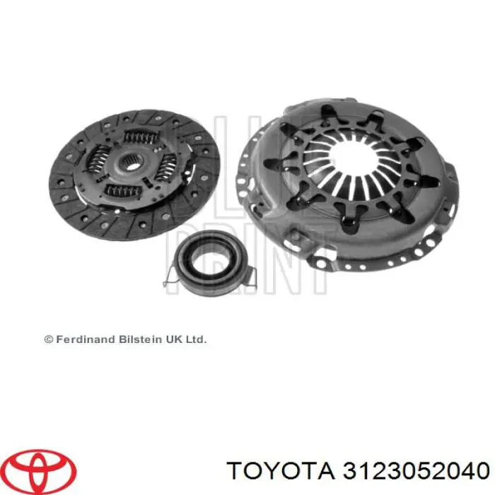 Вижимний підшипник 3123052040 Toyota