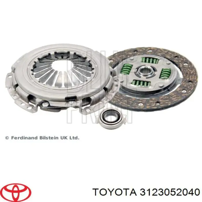 Вижимний підшипник Toyota 3123052040 ціна, від 16.81 USD