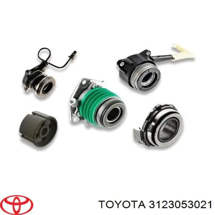 3123053021 Toyota Підшипник ковзання зчеплення