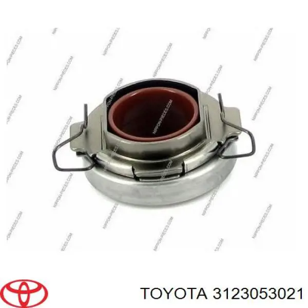 3123053021 Toyota підшипник вижимний зчеплення