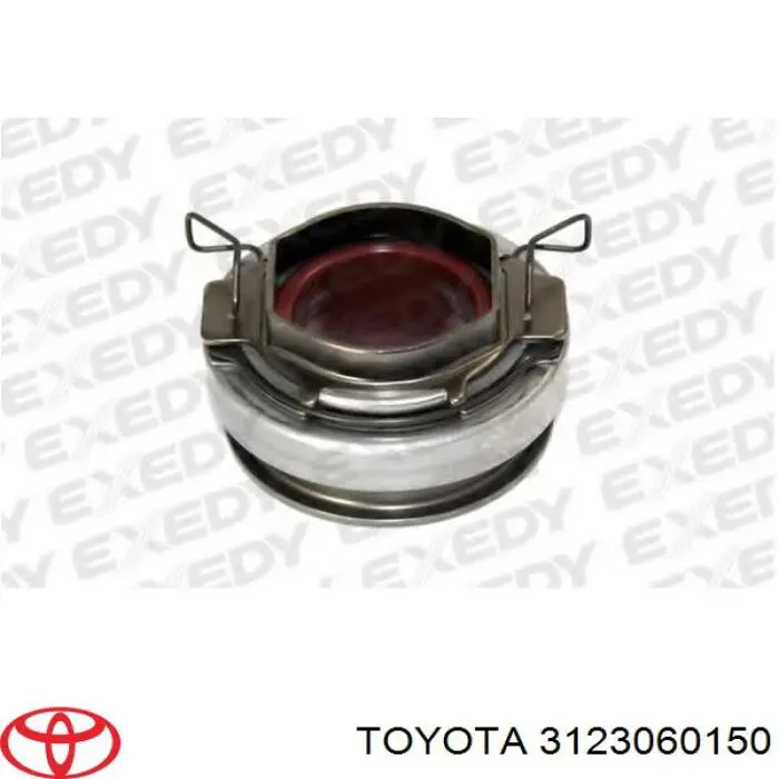 3123060150 Toyota Підшипник ковзання зчеплення