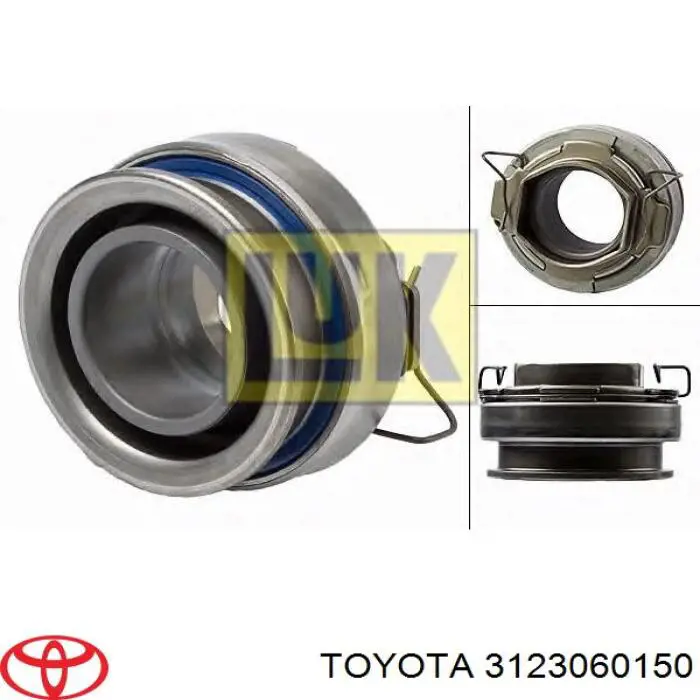 Вижимний підшипник Sachs 3151997802 ціна, від 148.93 USD
