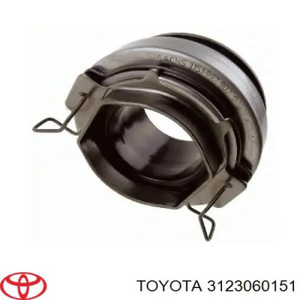 Вижимний підшипник Toyota 3123060151 ціна, від 149.27 USD