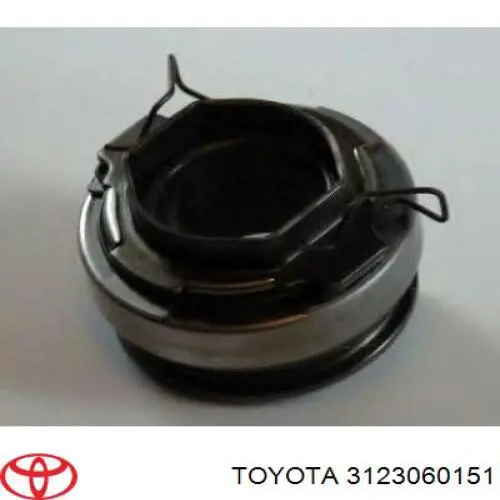 3123060151 Toyota підшипник вижимний зчеплення