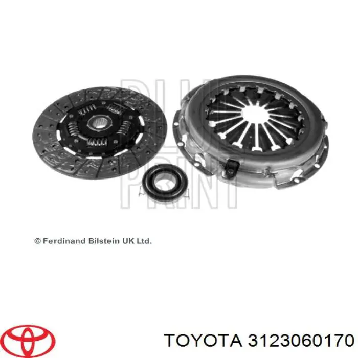 Купити 3123060170 Toyota Підшипник включення зчеплення
