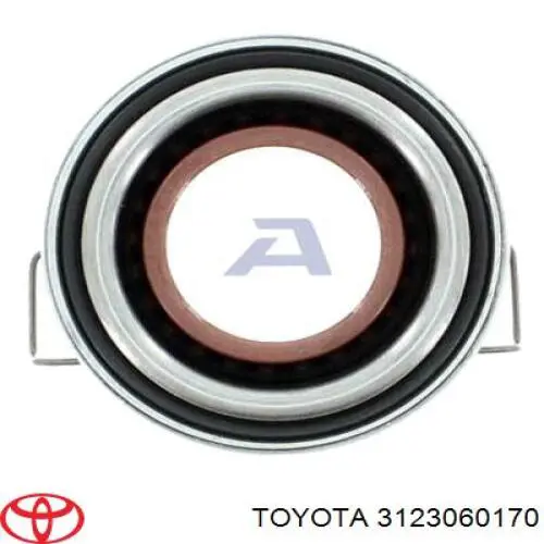 Вижимний підшипник Toyota 3123060170 ціна, від 30.93 USD