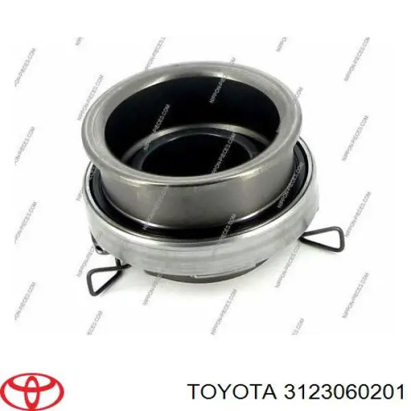 Підшипник вижимний зчеплення 3123060201 Toyota