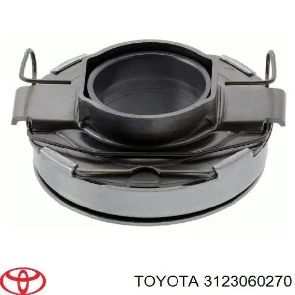 Комплект зчеплення (3 частини) 3123060270 Toyota