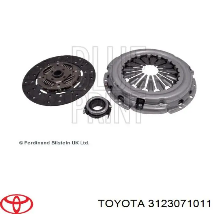 Вижимний підшипник Toyota 3123071011 ціна, від 41.73 USD