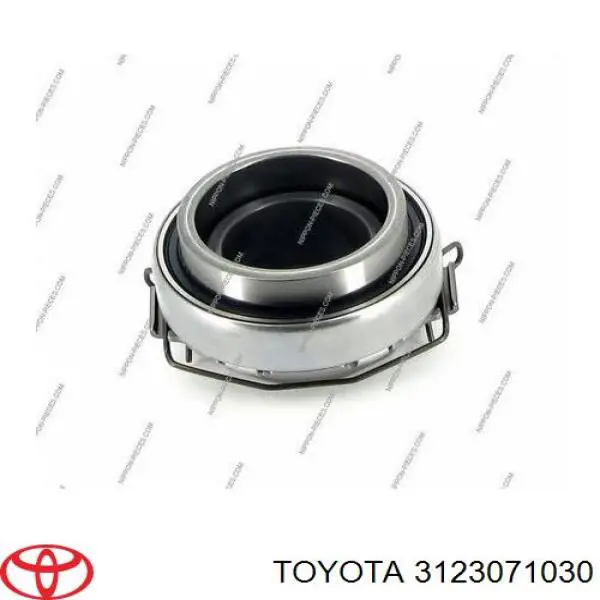 3123071030 Toyota Підшипник ковзання зчеплення