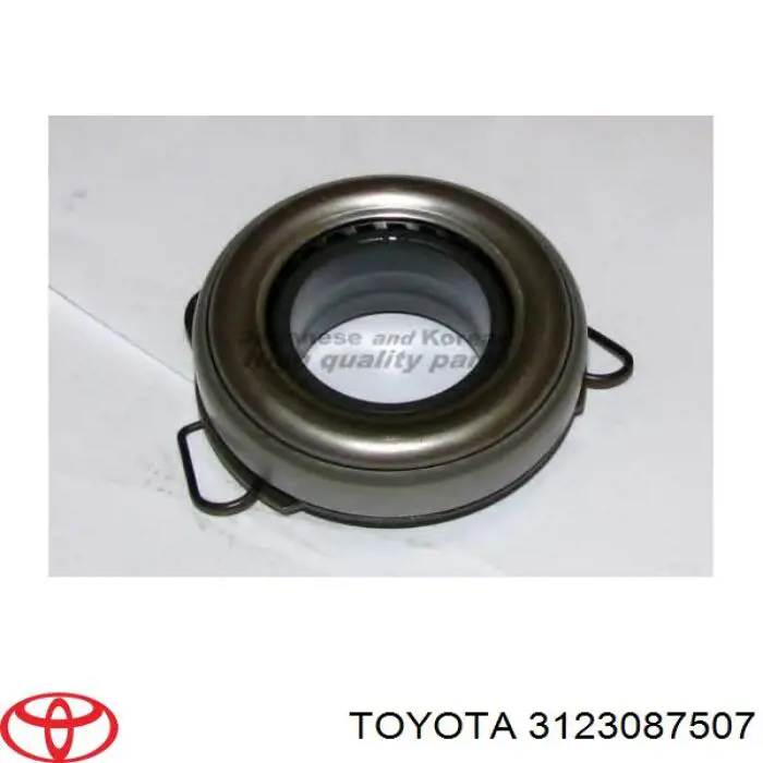 Вижимний підшипник 3123087507 Toyota