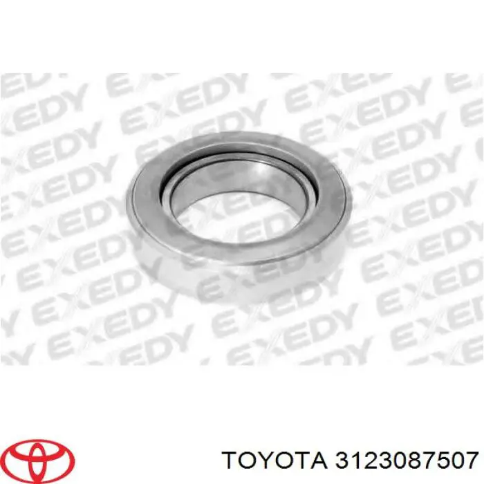 Купити 3123087507 Toyota Підшипник включення зчеплення