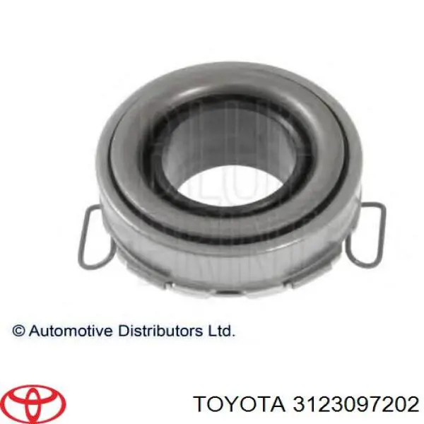 Вижимний підшипник Toyota 3123097202 ціна, від 30.42 USD