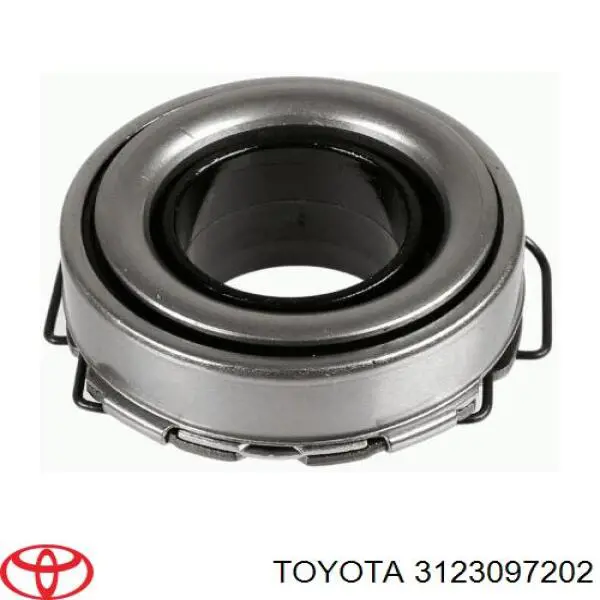 3123097202 Toyota Підшипник ковзання зчеплення