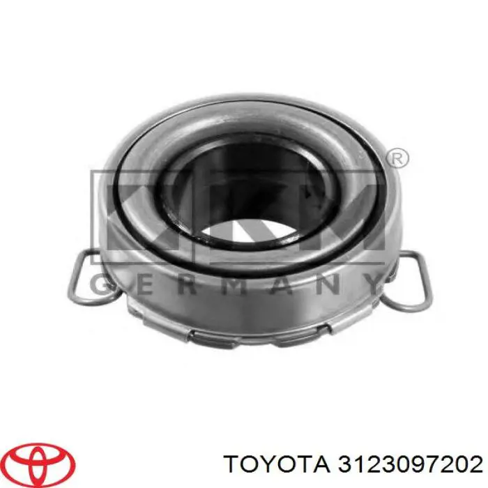 Вижимний підшипник 3123097202 Toyota