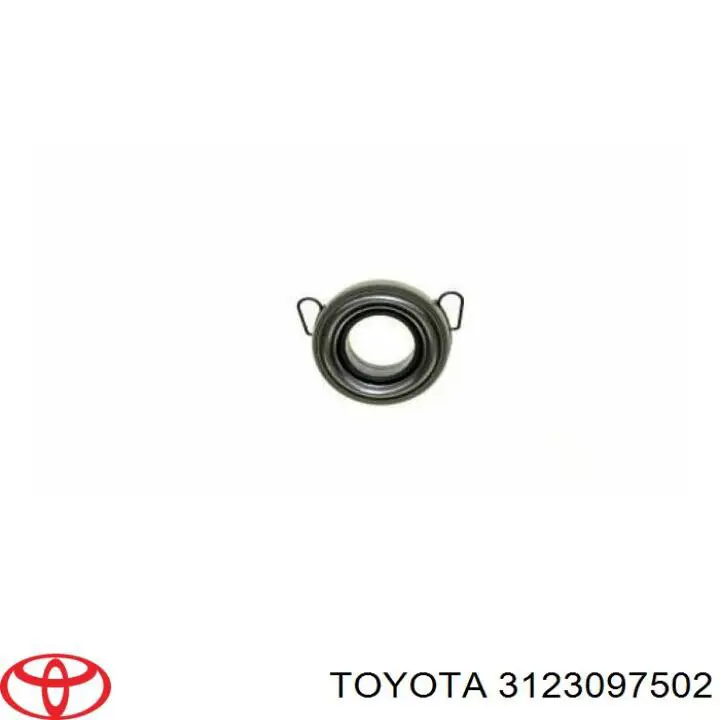 Купити 3123097502 Toyota Підшипник включення зчеплення