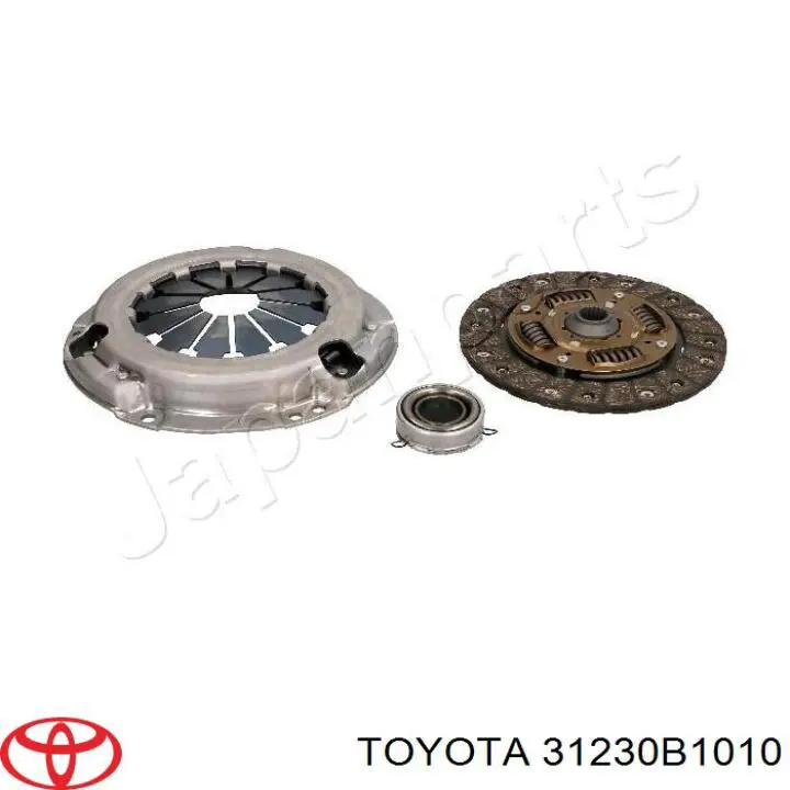 31230B1010 Toyota Підшипник ковзання зчеплення
