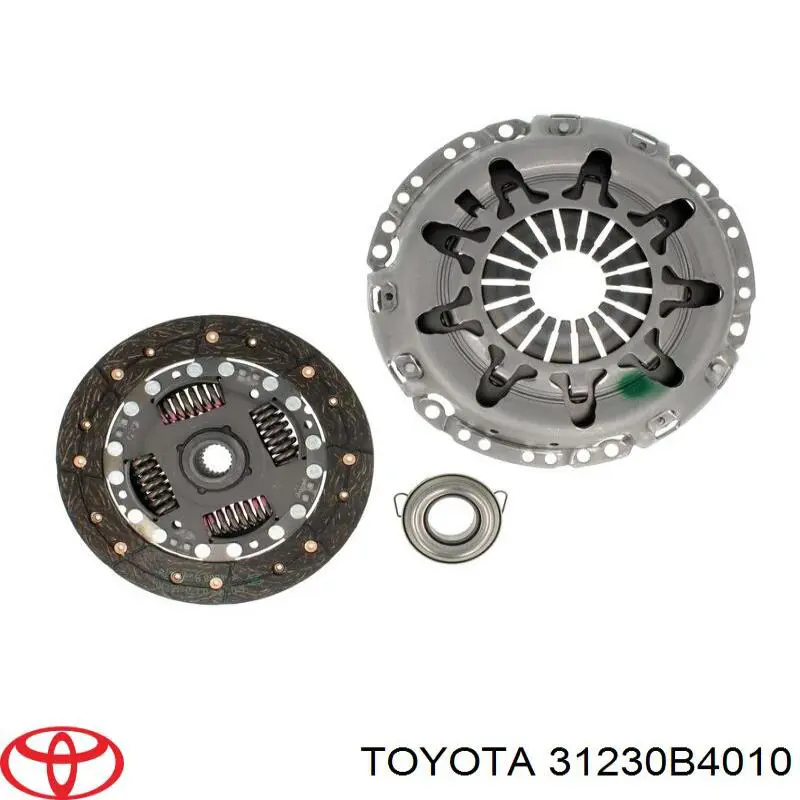 31230B4010 Toyota Підшипник ковзання зчеплення
