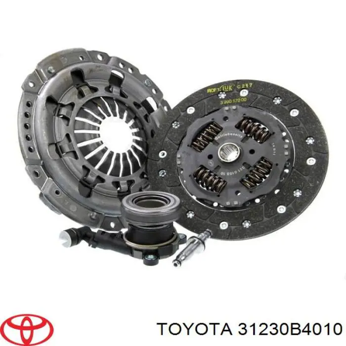 Вижимний підшипник 31230B4010 Toyota